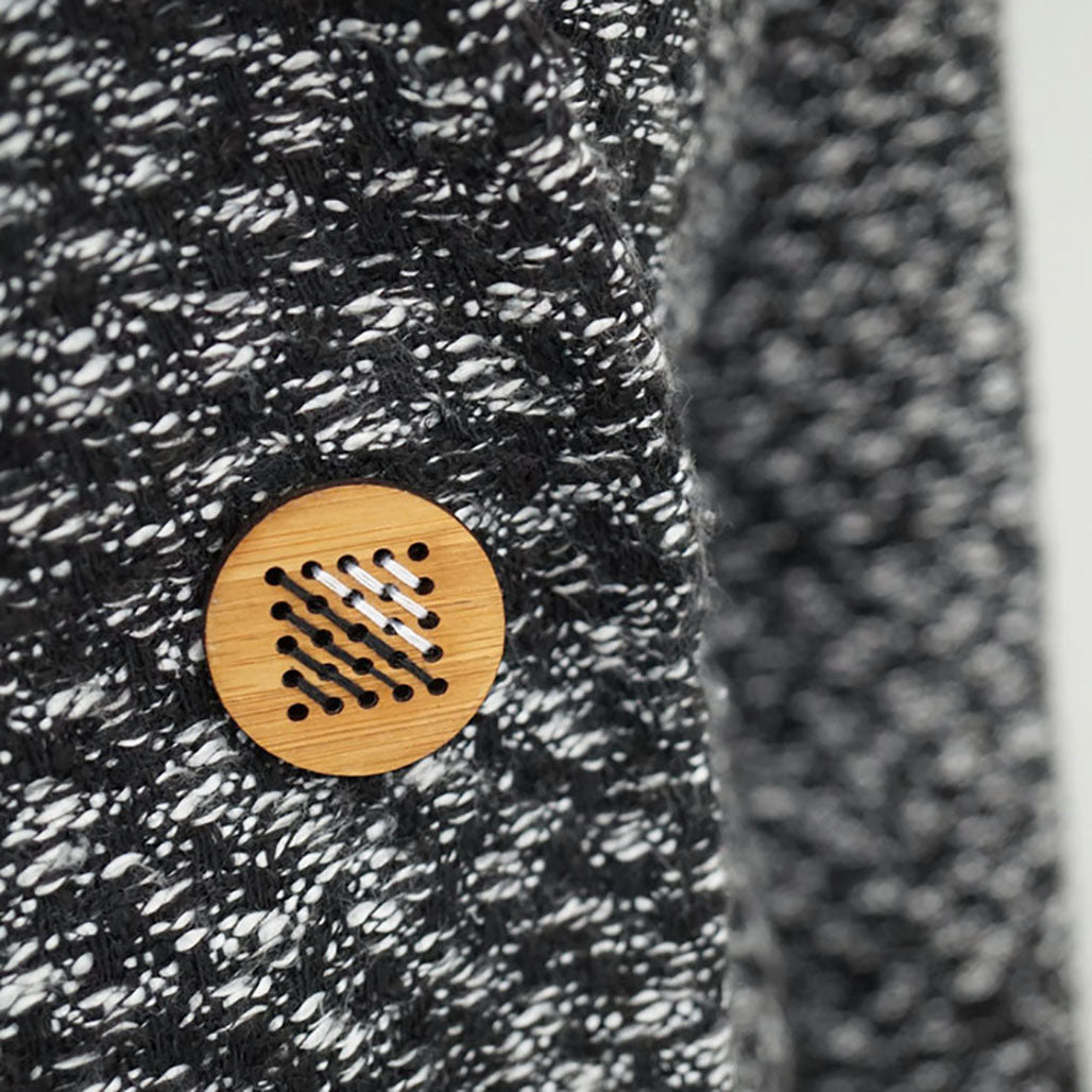 The Cross Stitch Button - Big | 25 Holes