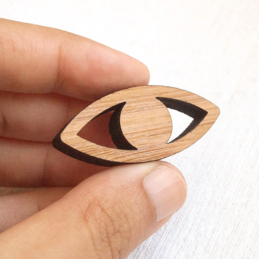 The Eye Button