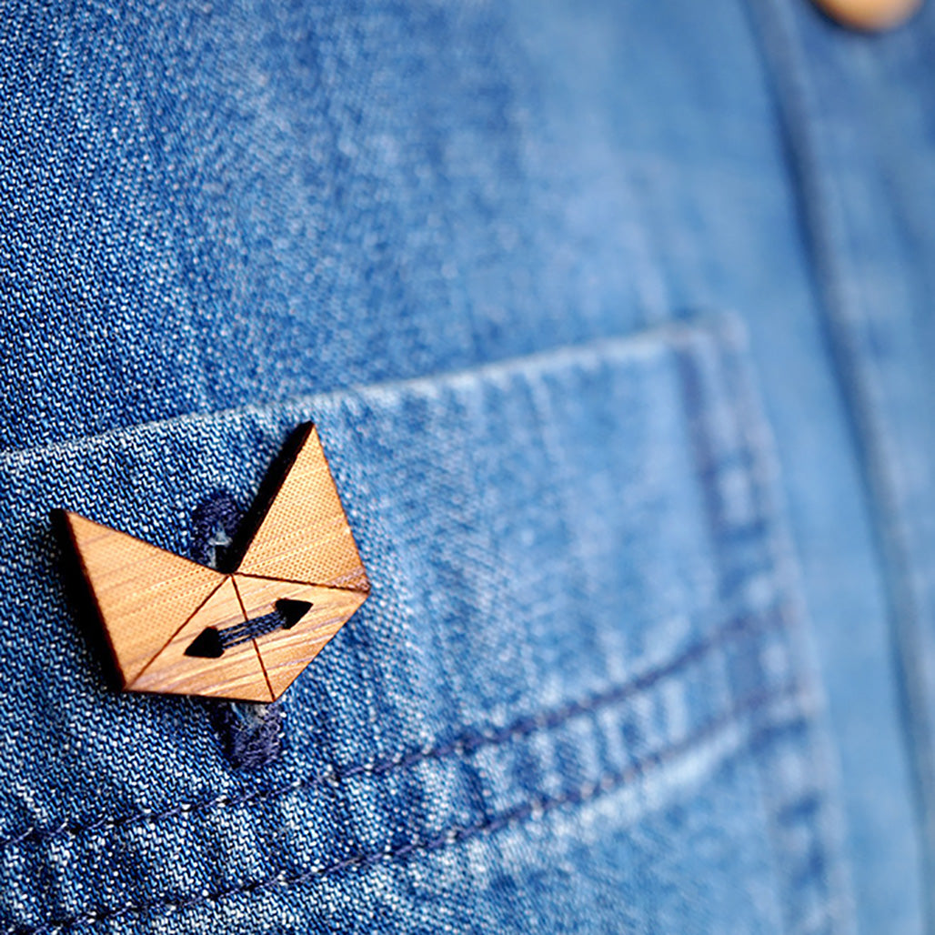 The Fox Button
