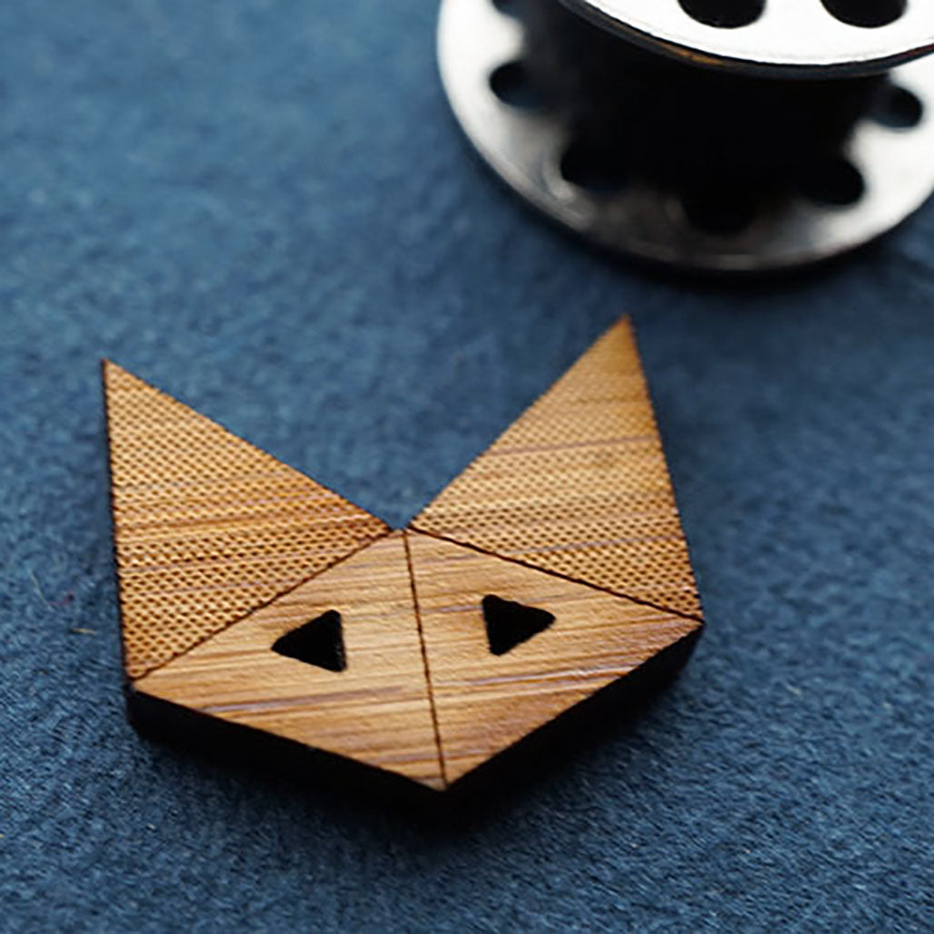 The Fox Button