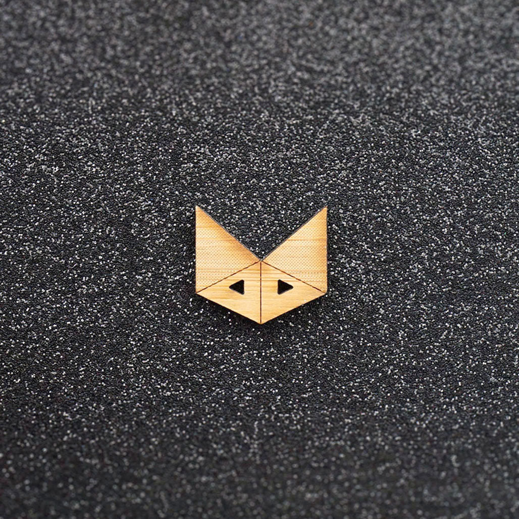 The Fox Button