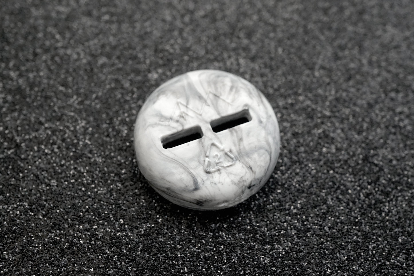 The Marble Button