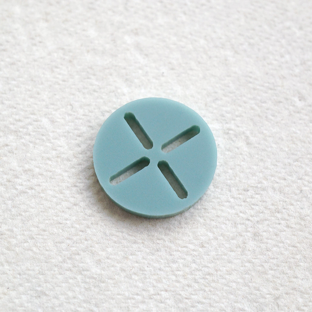 The Sashiko Button