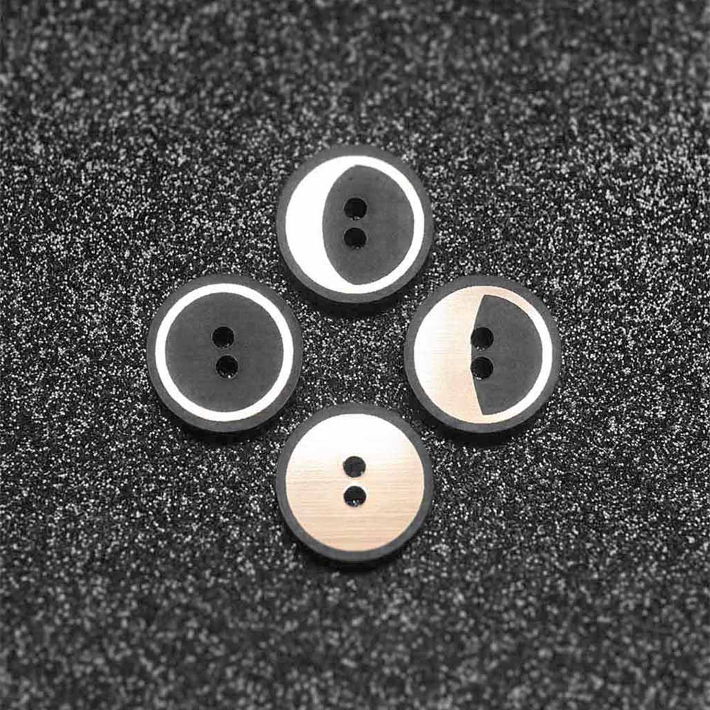 The Moon Phases Button - Big