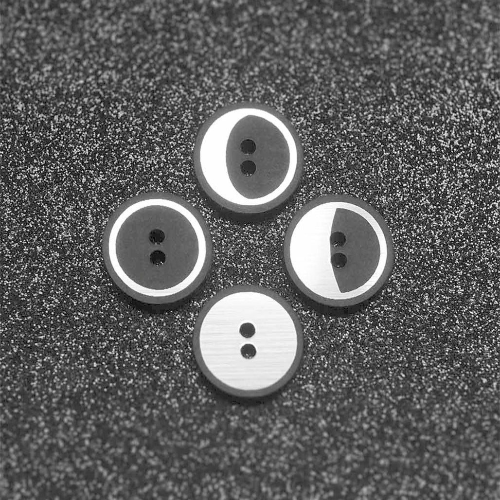 The Moon Phases Button - Big