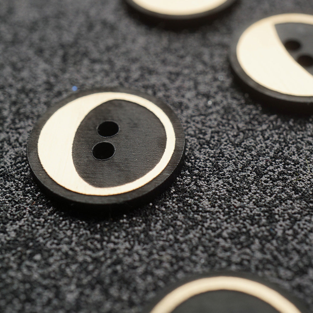 The Moon Phases Button - Big