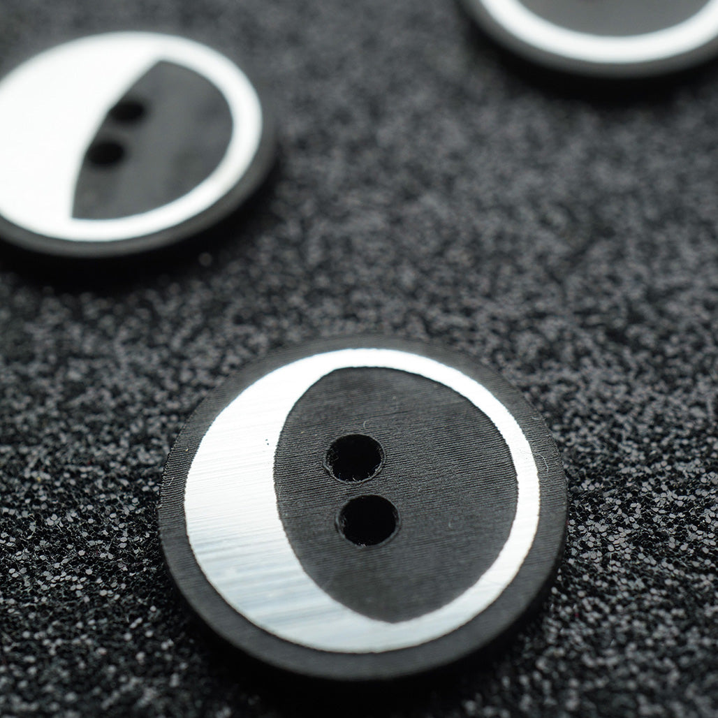 The Moon Phases Button - Big