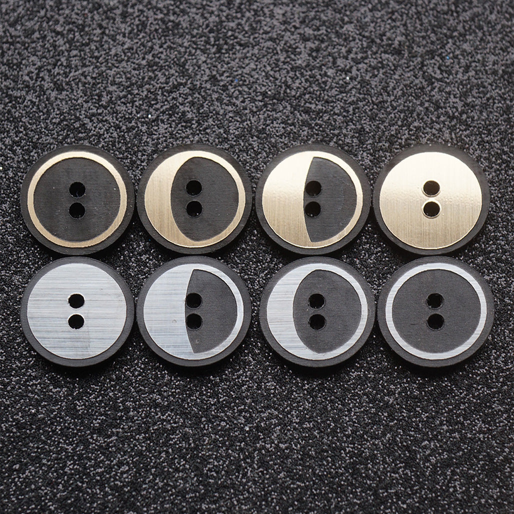 The Moon Phases Button - Big