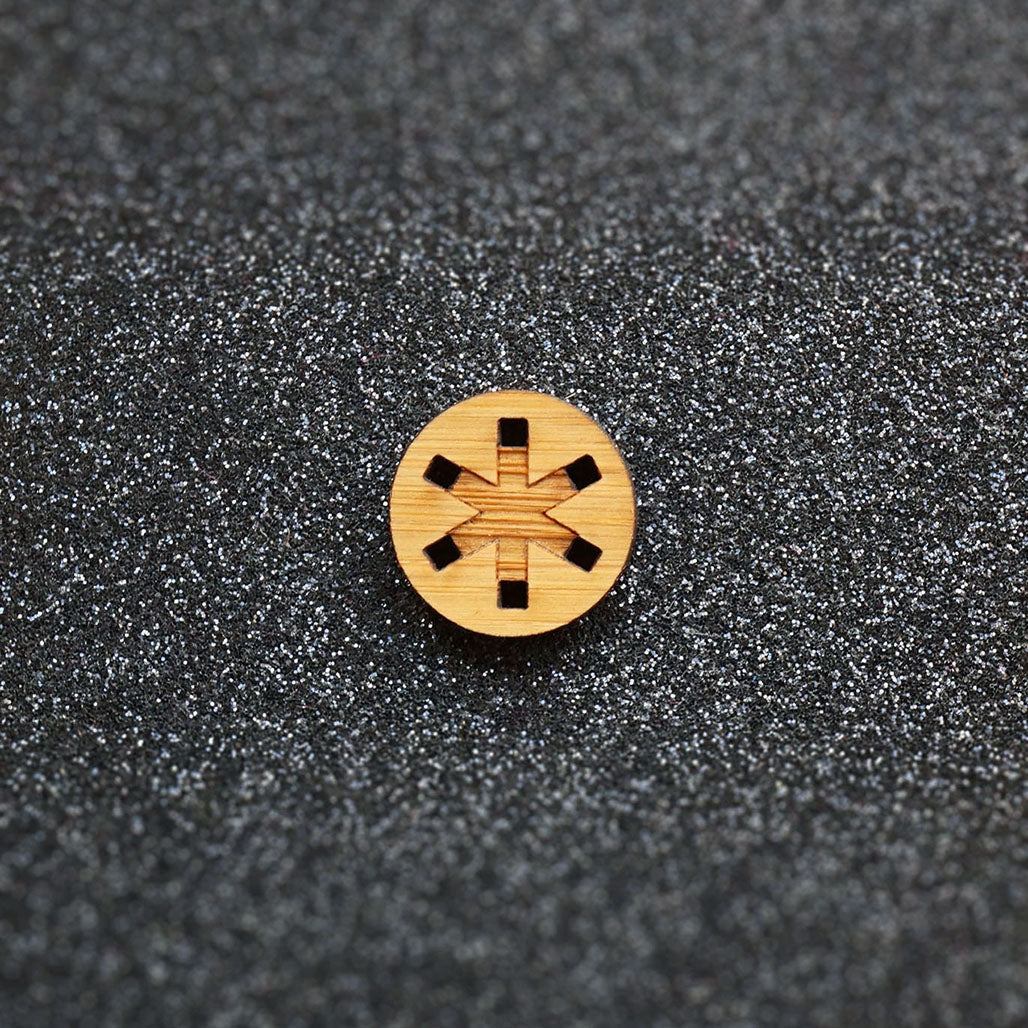 The Asterisk Button - Big