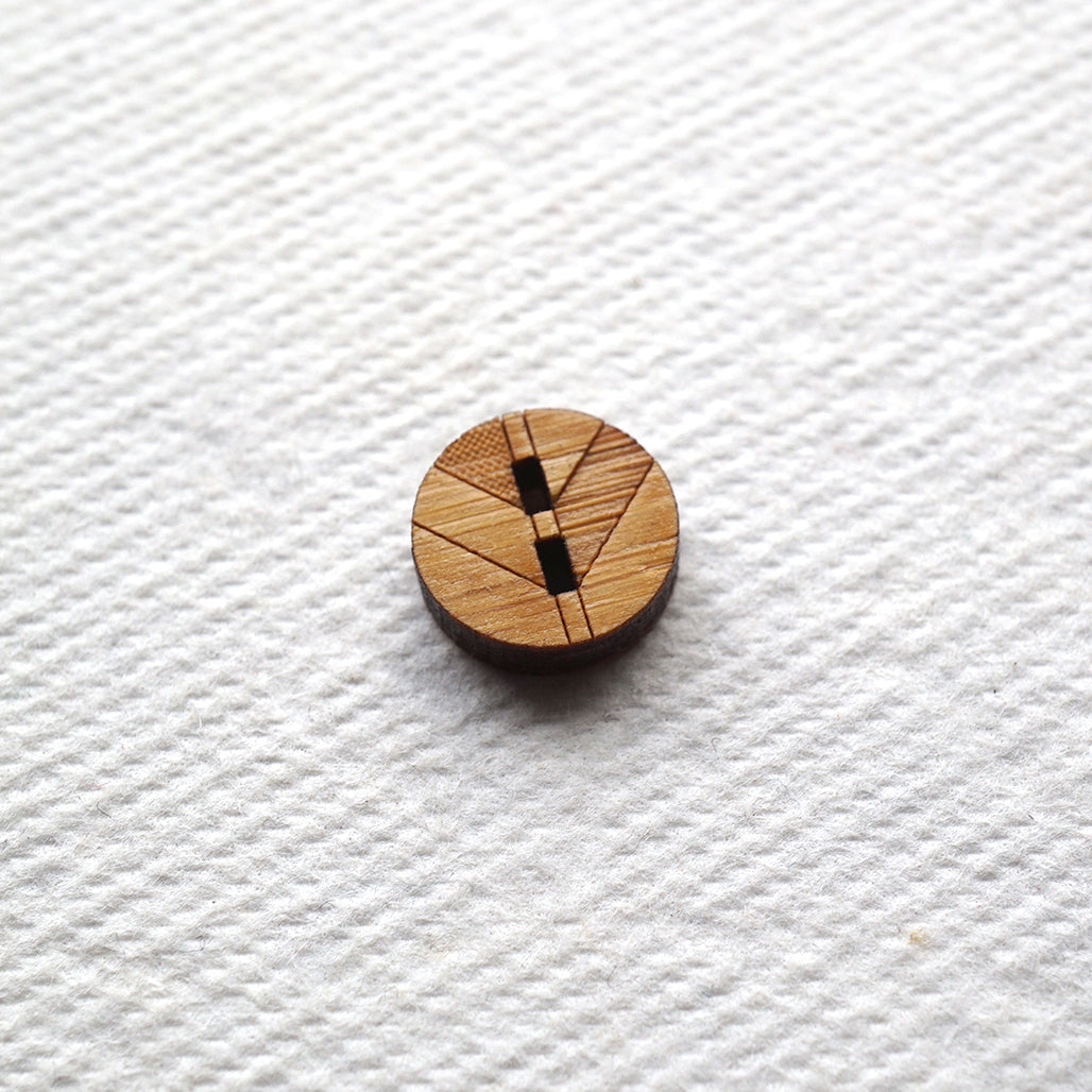 The Chevron Button - Small