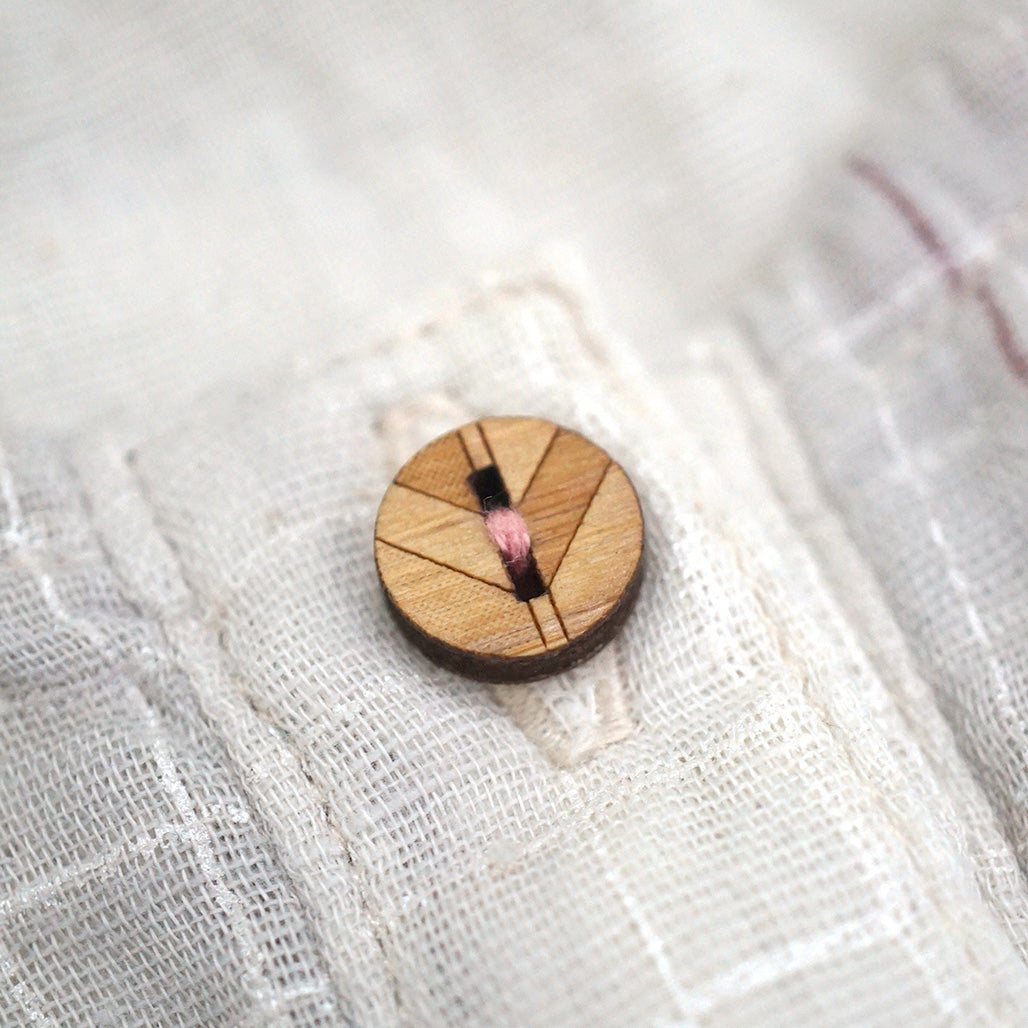The Chevron Button - Small