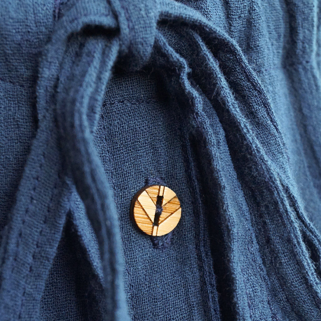 The Chevron Button - Small