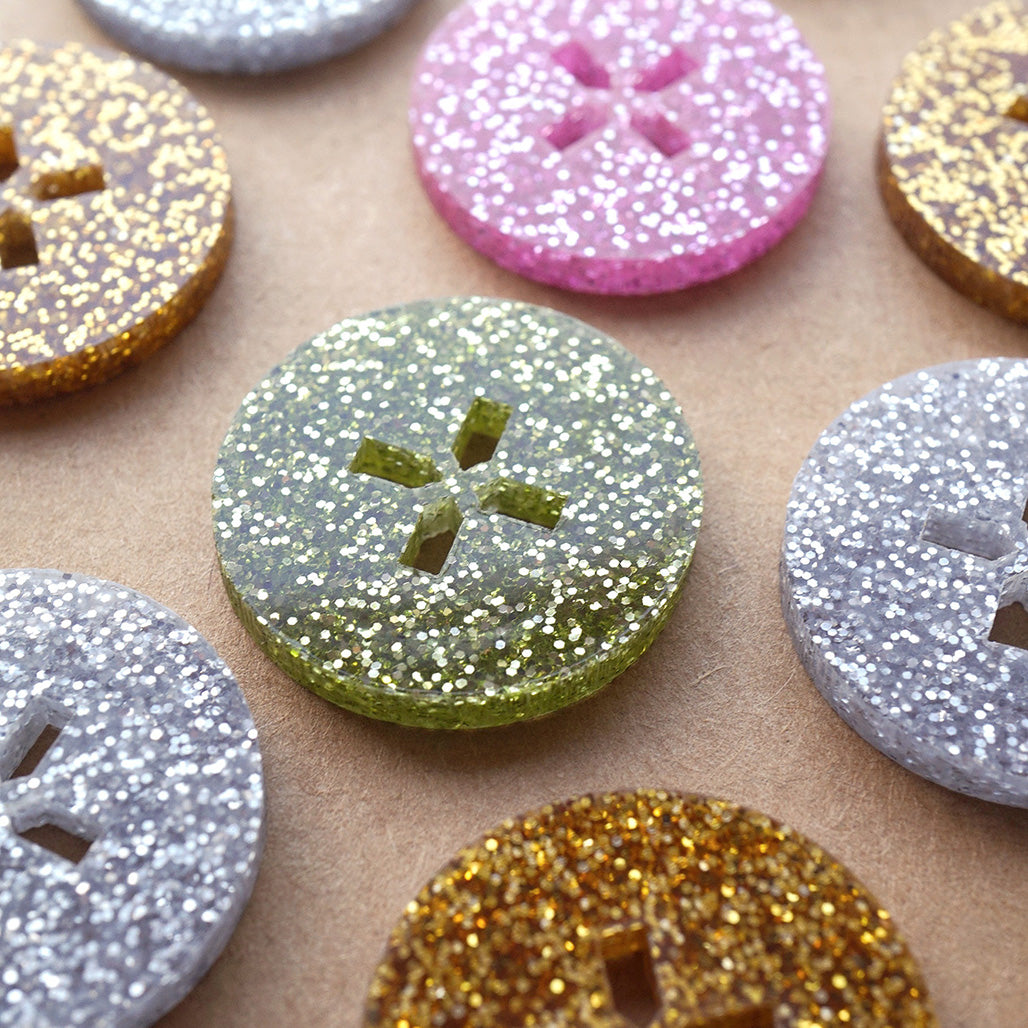 The Glitter Button - Colour Collection I