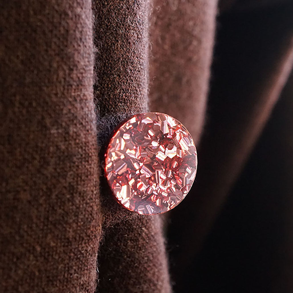 The Rose Gold Button