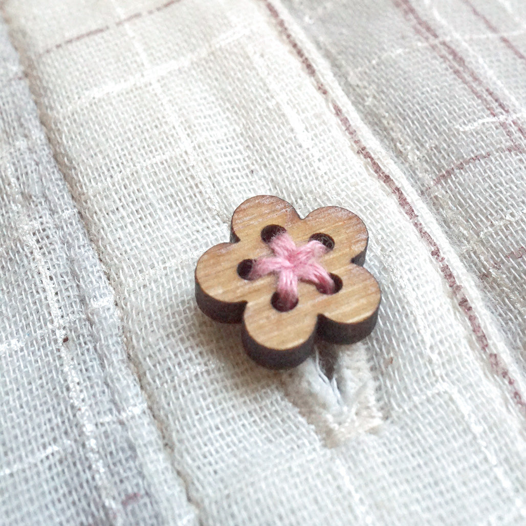 The Sakura Button - Small