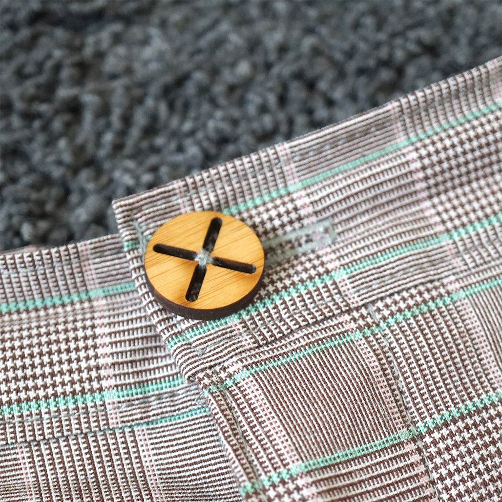 The Sashiko Button