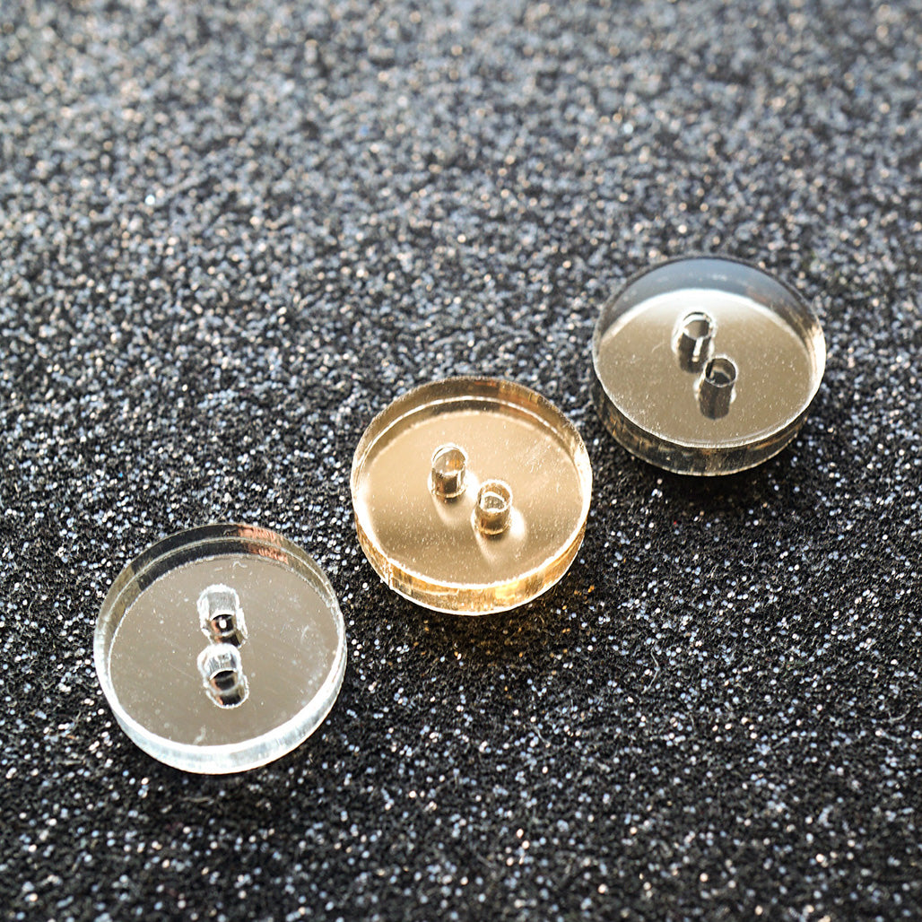 The Shirt Button - Minimalist | 2 Holes