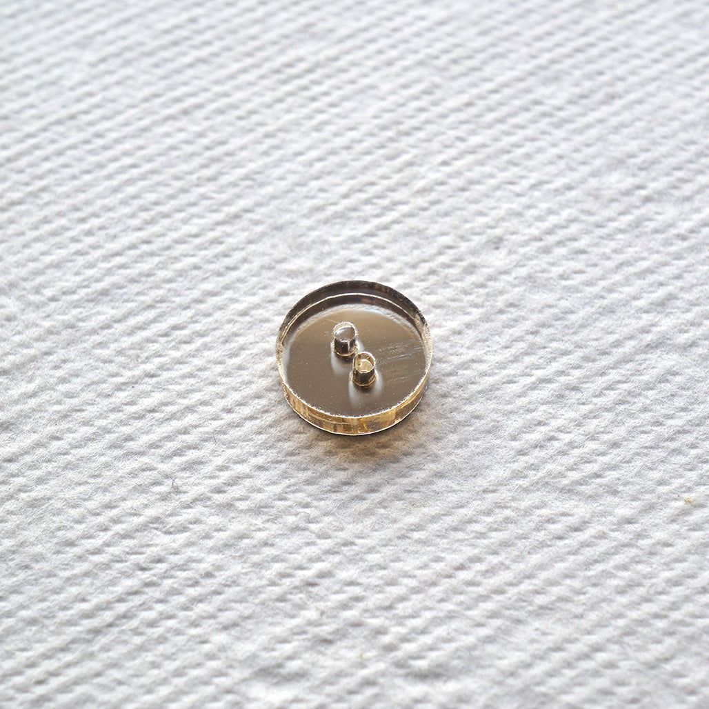 The Shirt Button - Minimalist | 2 Holes