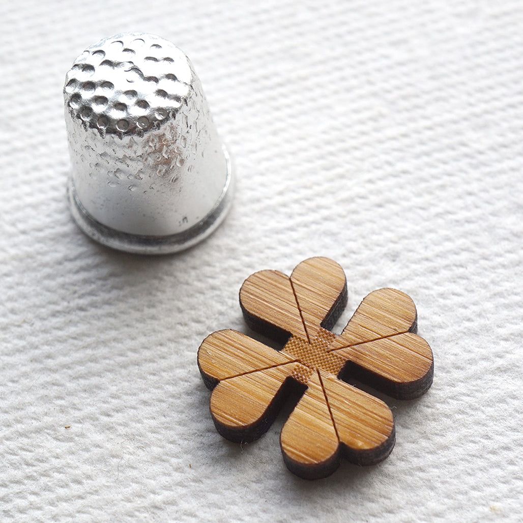 The Clover Button