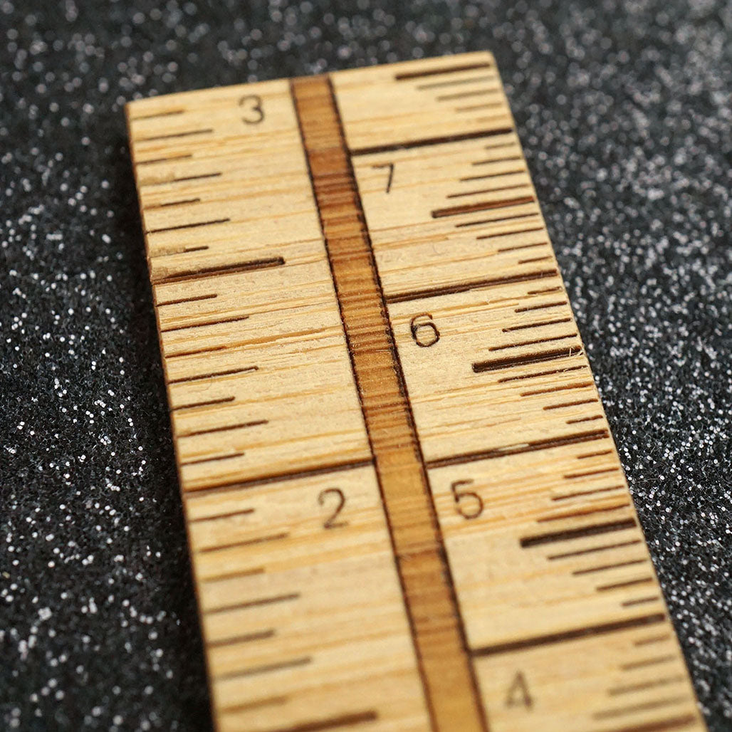 Wooden Right Angle Ruler