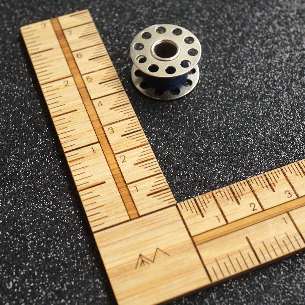 Wooden Right Angle Ruler