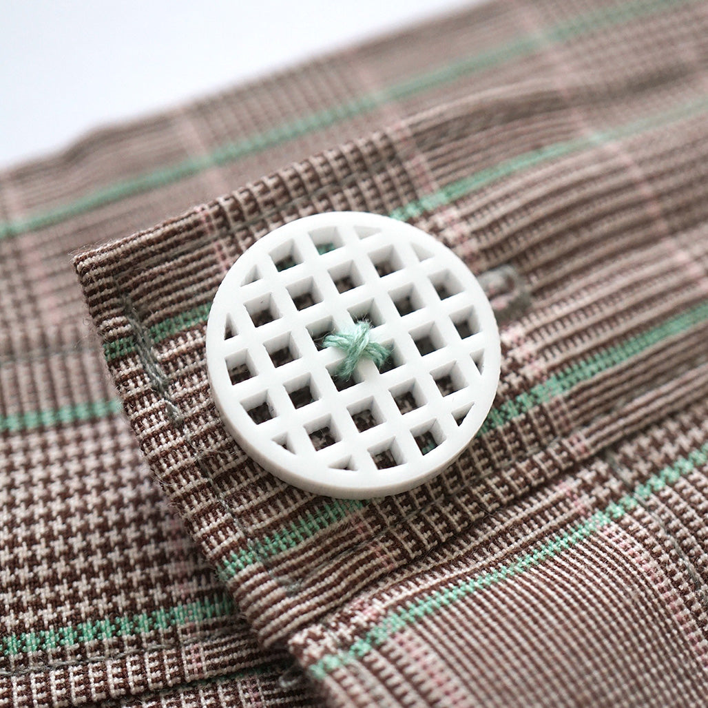 The Waffle Button
