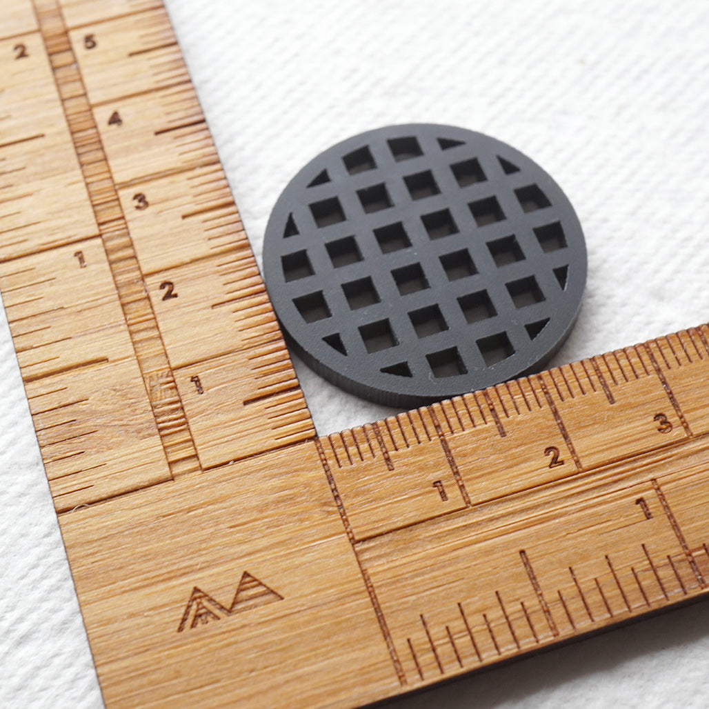 The Waffle Button