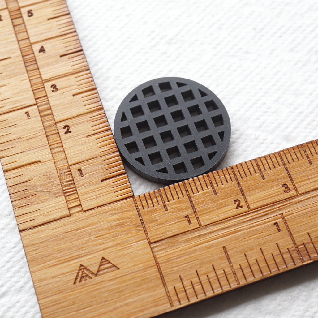 The Waffle Button