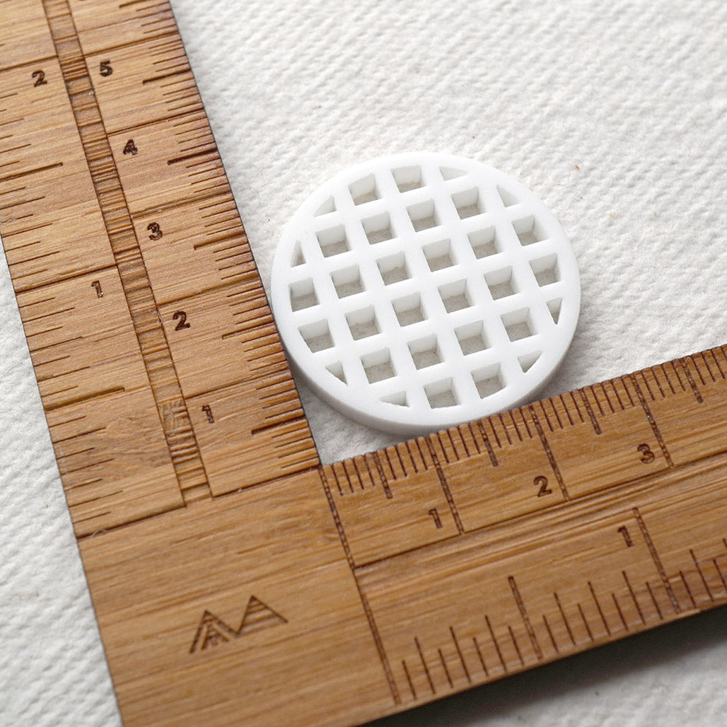 The Waffle Button