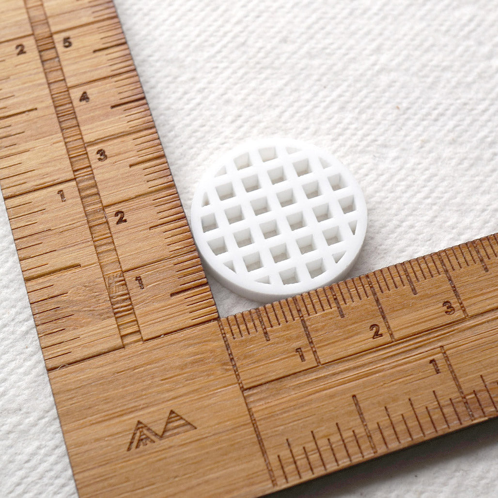 The Waffle Button