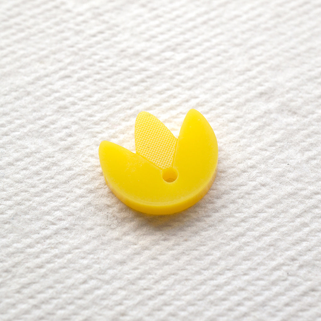 The Tulip Button