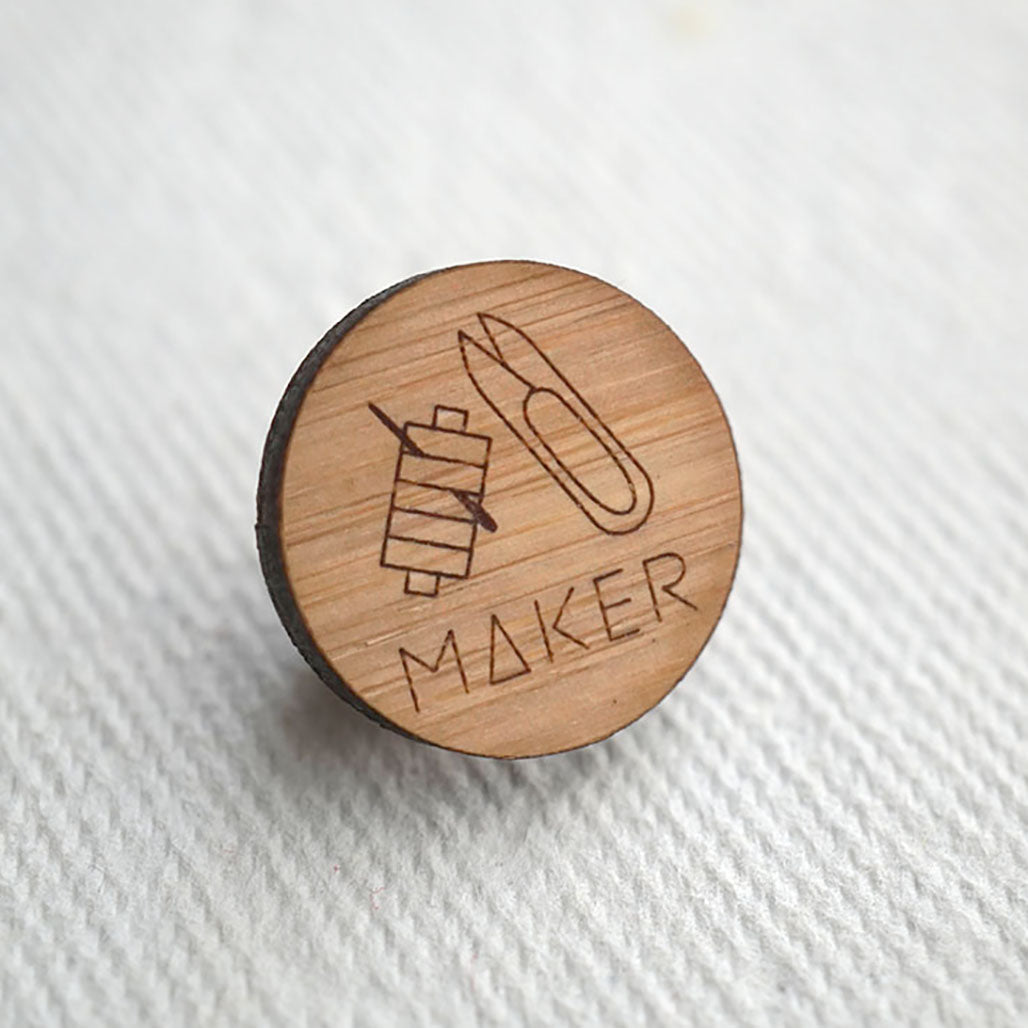 The Maker Badge - Hand Sewing