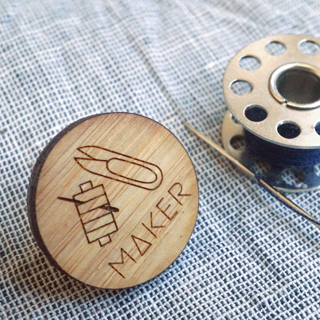 The Maker Badge - Hand Sewing