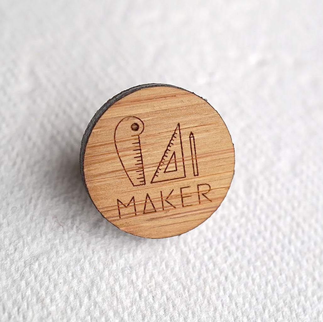 The Maker Badge - Pattern Drafting