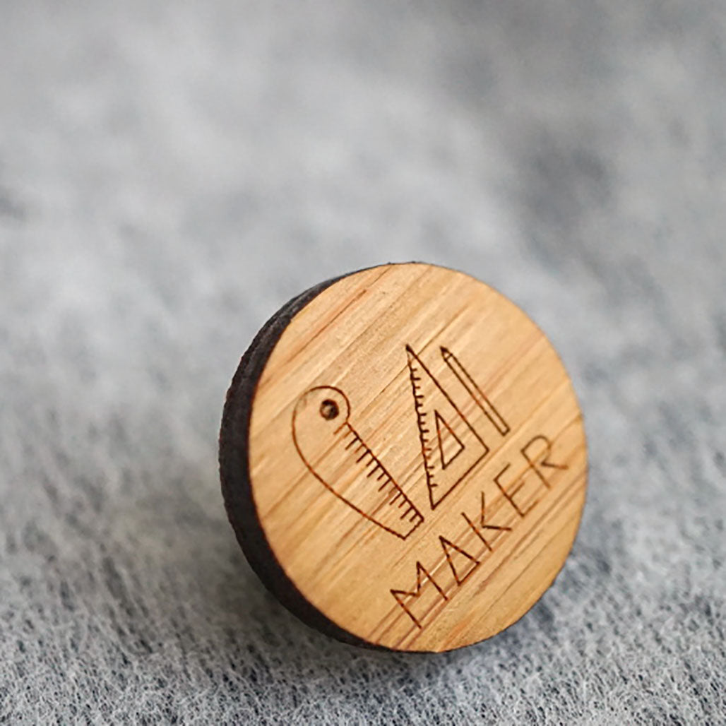 The Maker Badge - Pattern Drafting