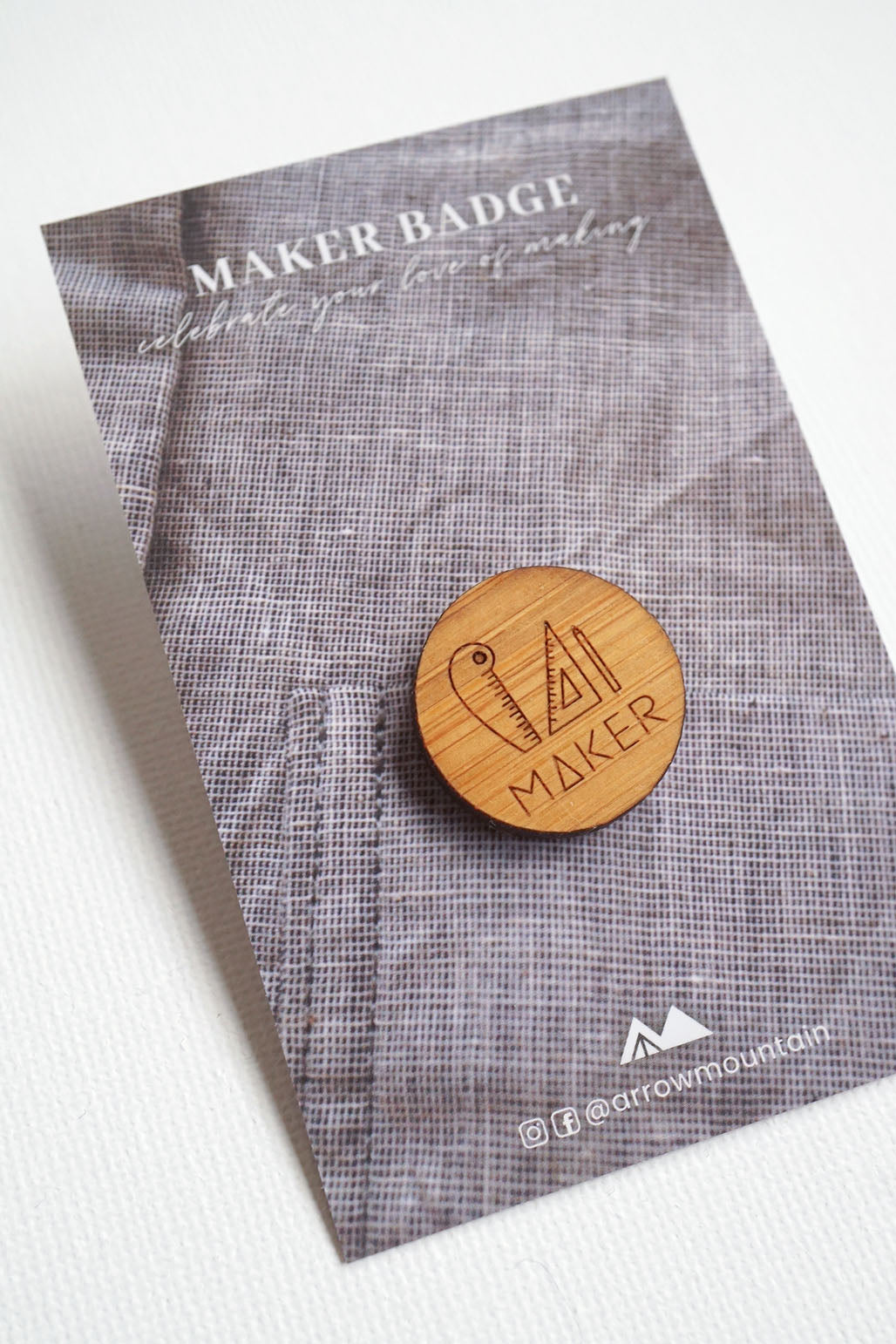 The Maker Badge - Pattern Drafting