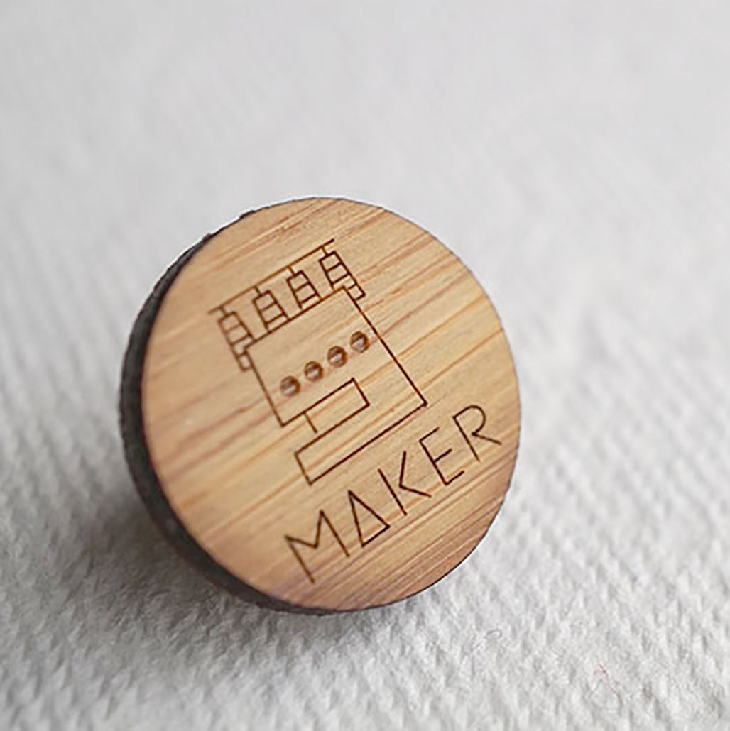 The Maker Badge - Serging | Overlocking