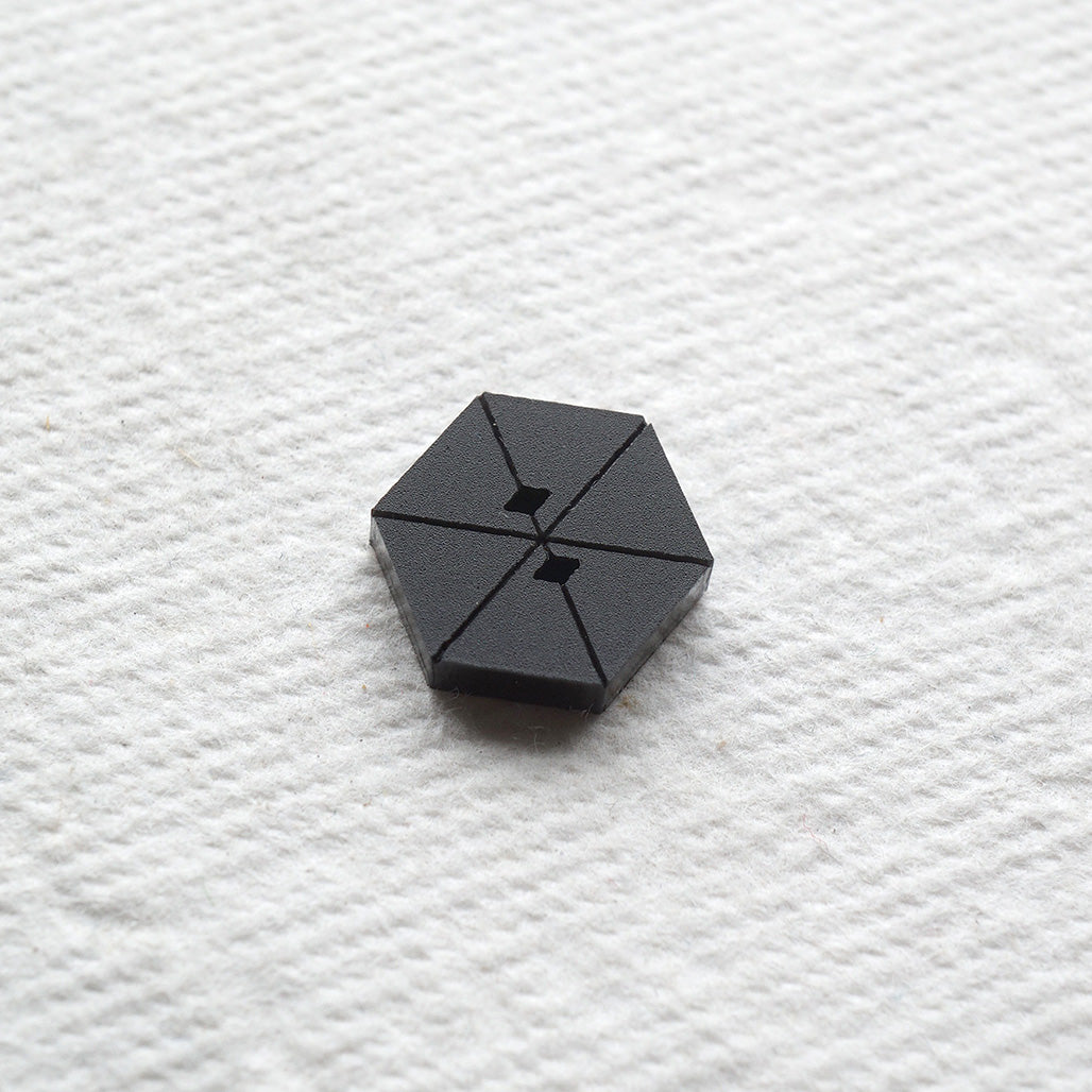 The Hex Button - Small