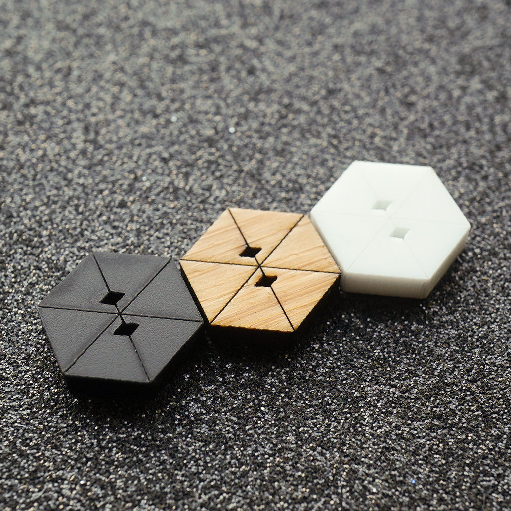 The Hex Button - Small