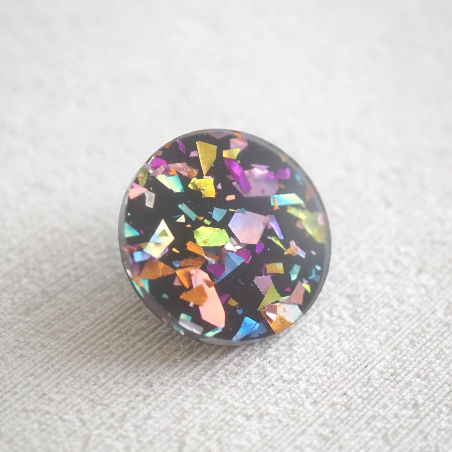 The Kaleidoscope Button
