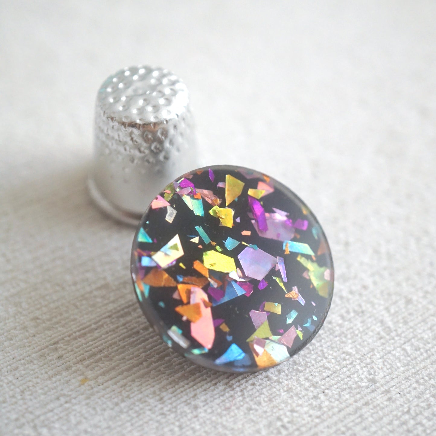 The Kaleidoscope Button