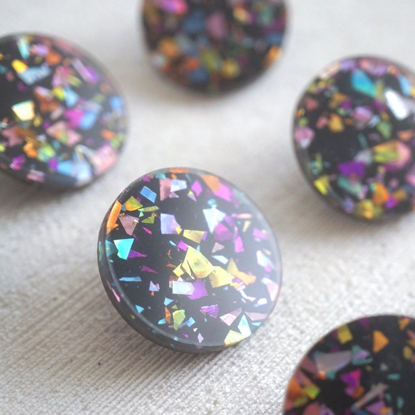 The Kaleidoscope Button
