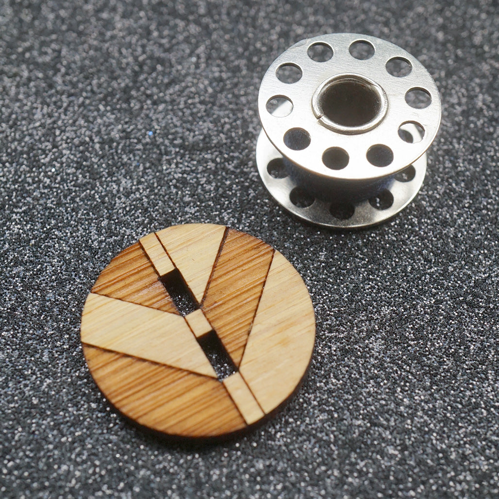 The Chevron Button - Big – Arrow Mountain