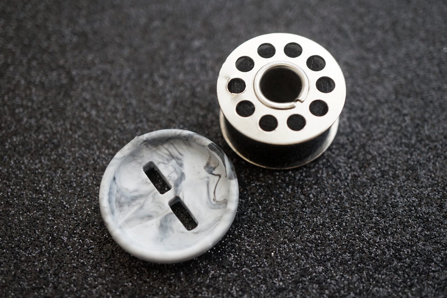 The Marble Button