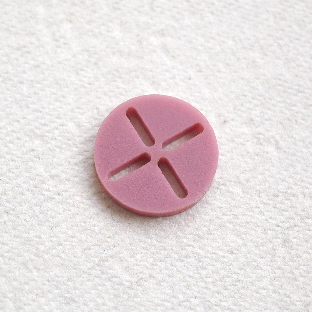 The Sashiko Button