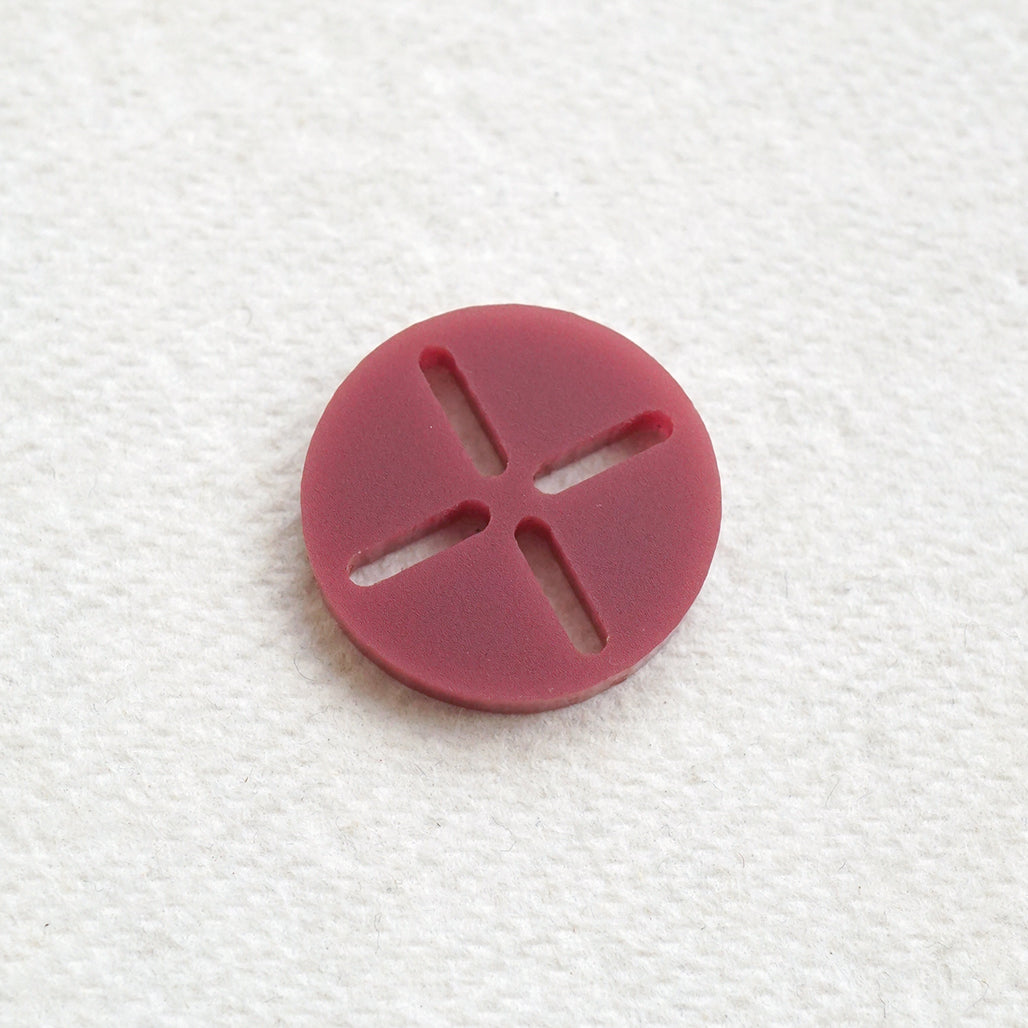 The Sashiko Button