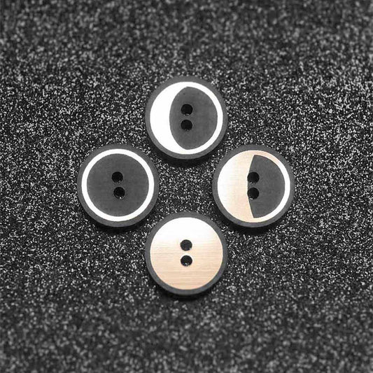 The Moon Phases Button - Big