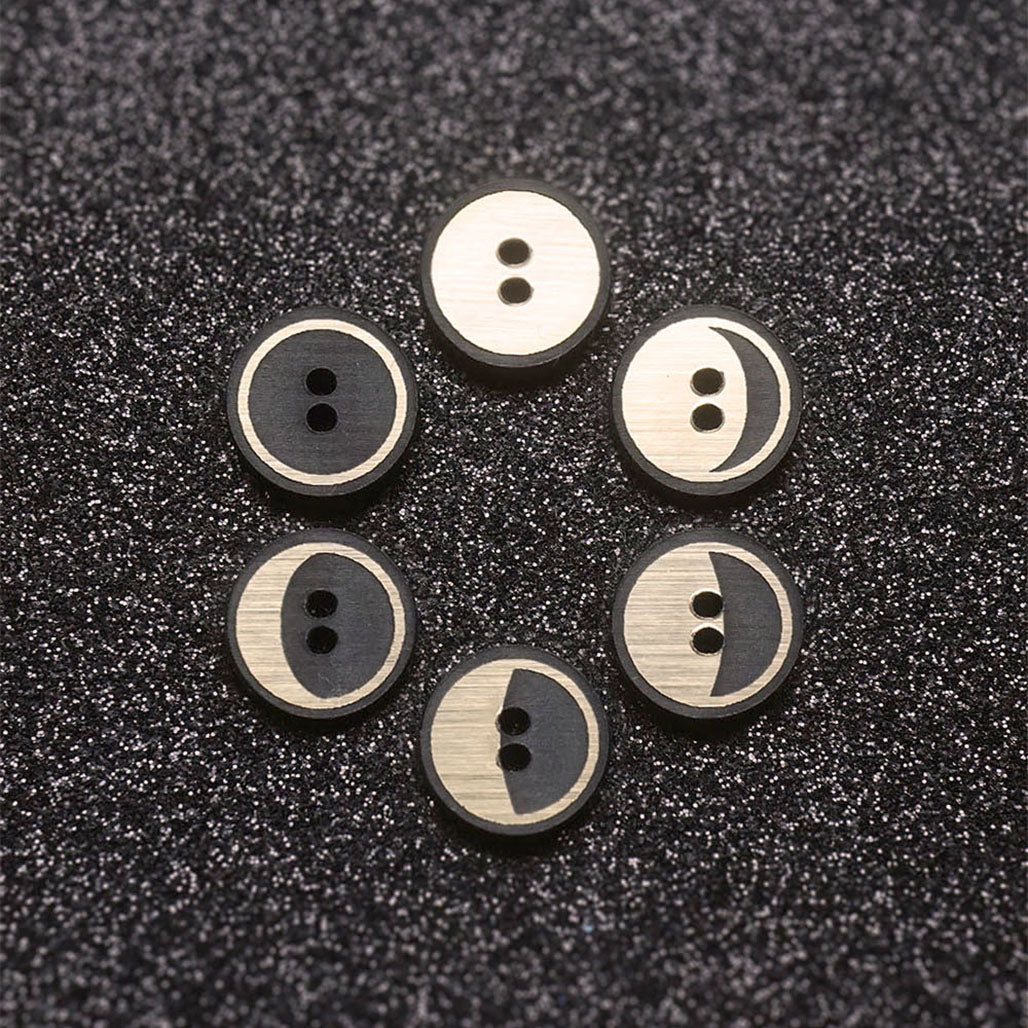 The Moon Phases Buttons