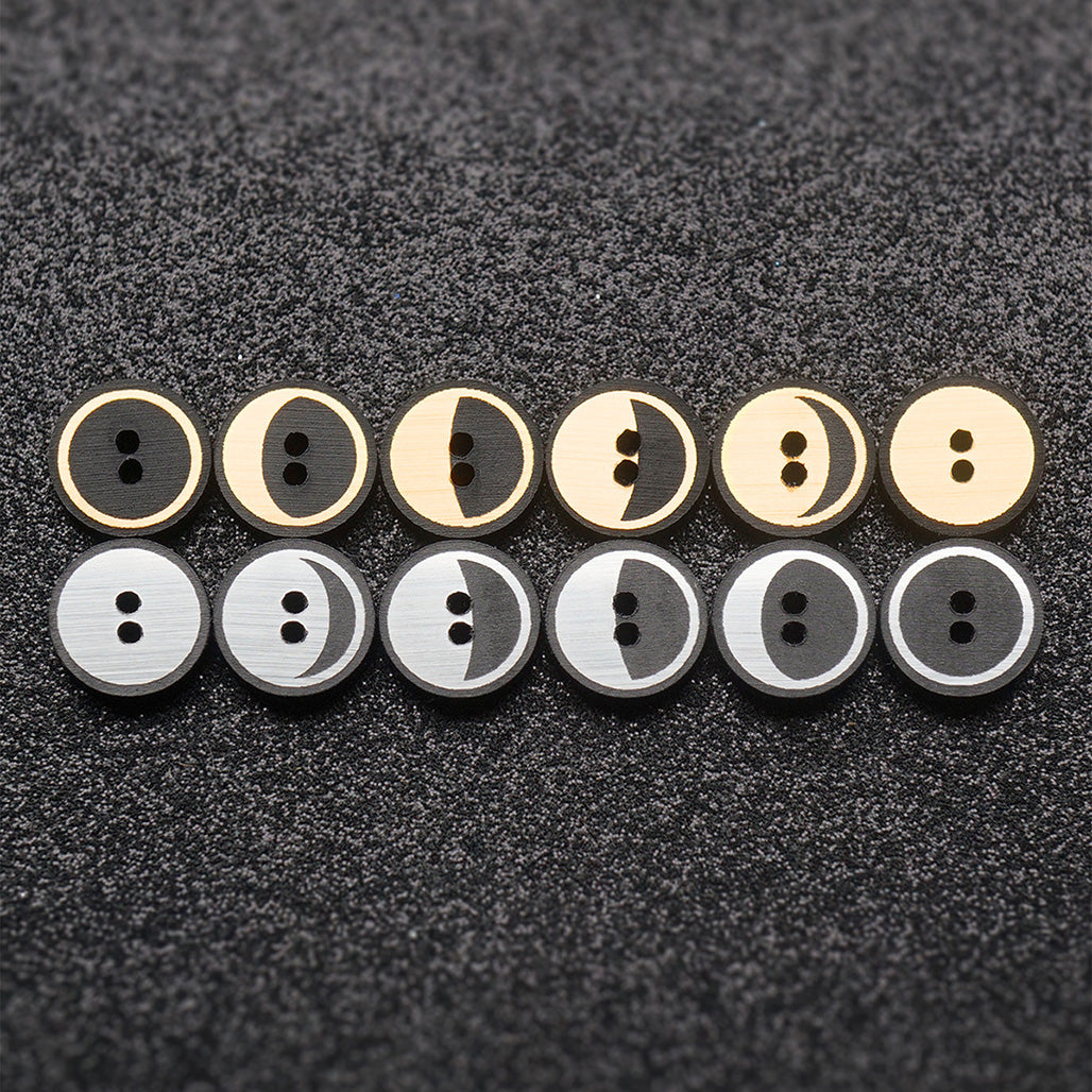 The Moon Phases Buttons