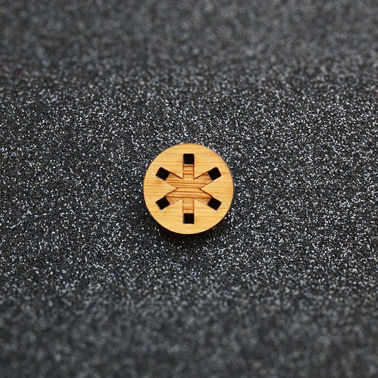 The Asterisk Button - Big
